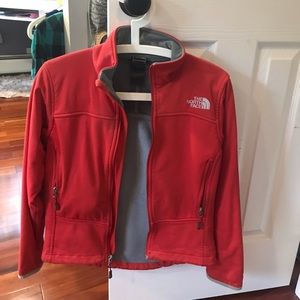 COPY - Red Northface Jacket